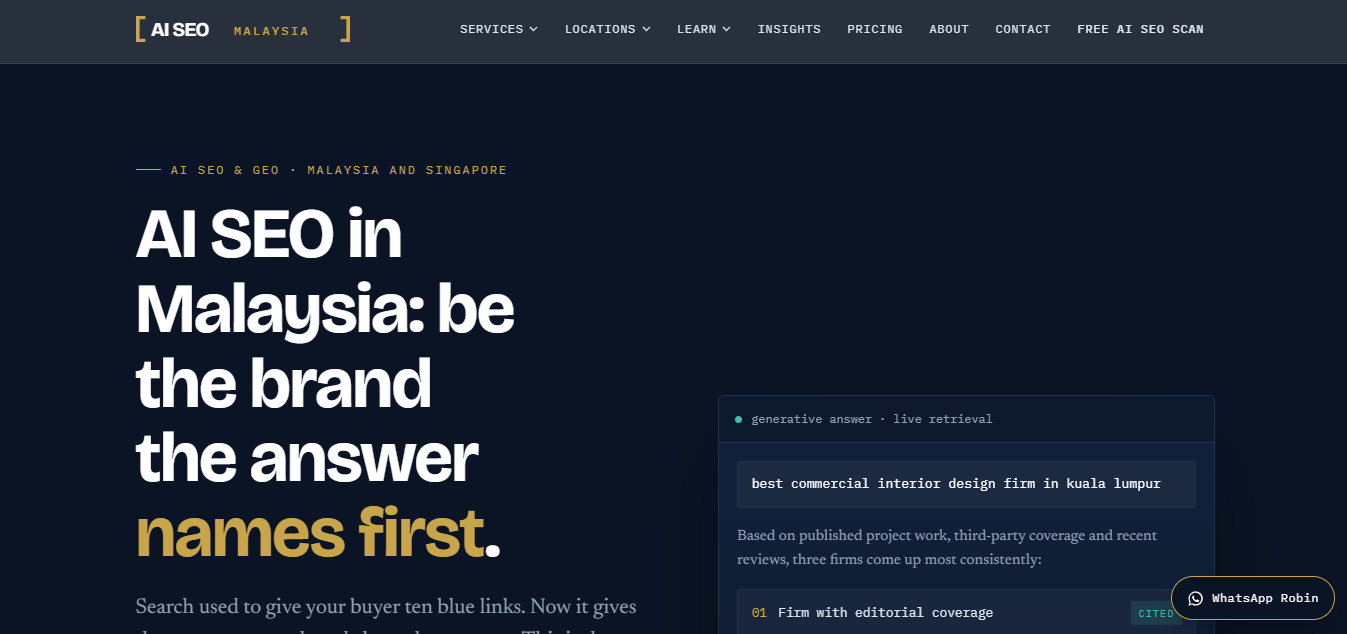 ai seo malaysia